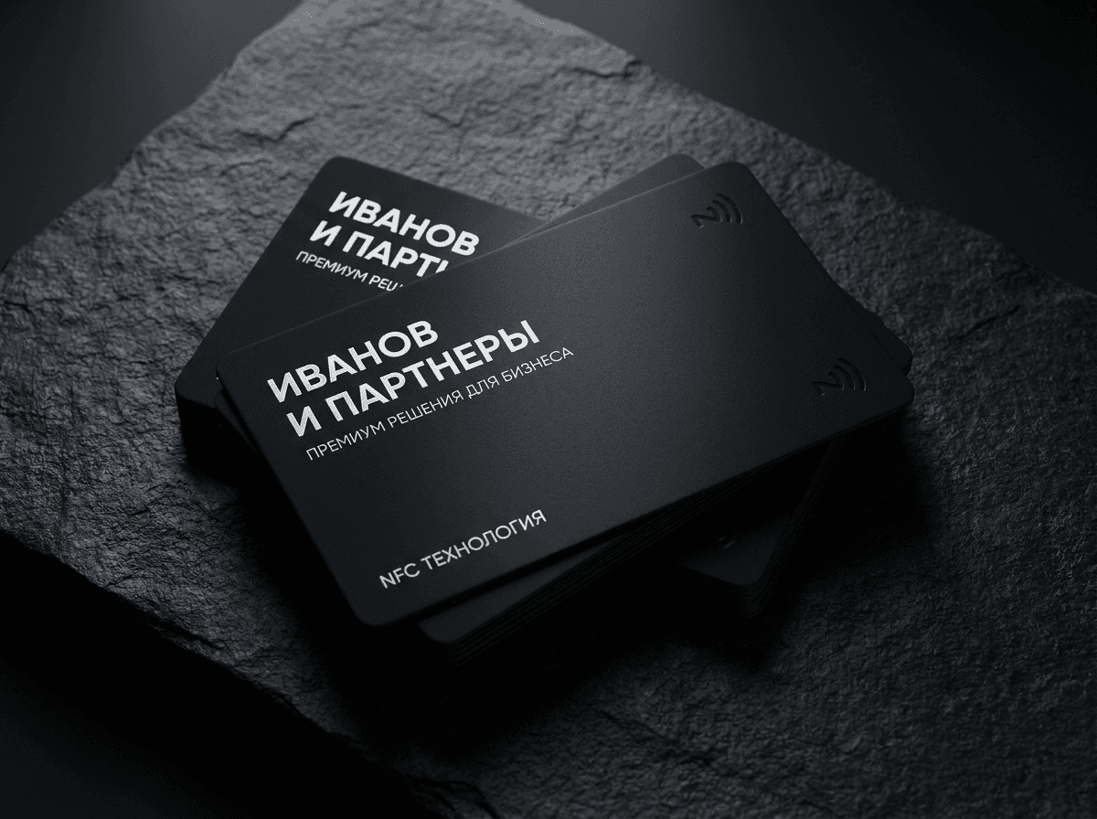 NFC-визитка